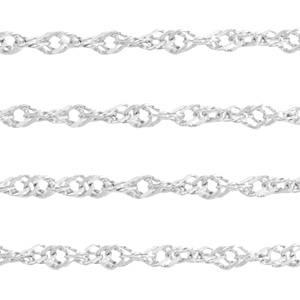 Twist ketting Silver (1.8mm)