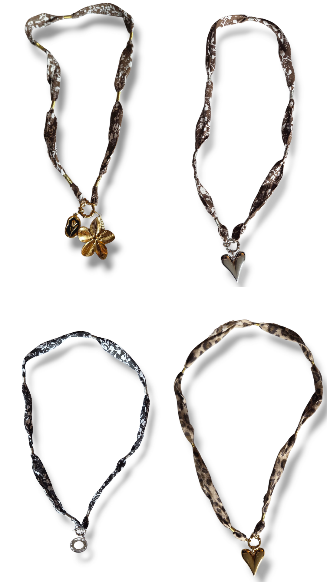 Create your Own Cord Necklace